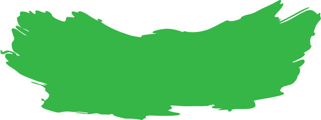 green brush strokes. Brush grunge abstract hand-painted background. Grunge Brush Stroke. textured Brush Stroke, png
