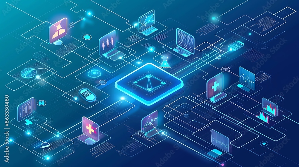 Poster blockchainbased documentation platform facilitating secure data sharing and collaboration among heal