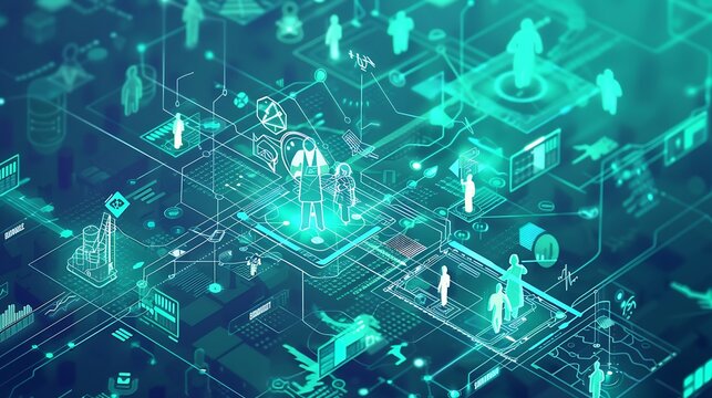 Blockchainbased documentation platform facilitating secure data sharing and collaboration among healthcare providers intensive infographic review of blockchain in future medical data exchange