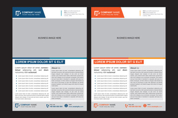 Case Study Template Design for Business