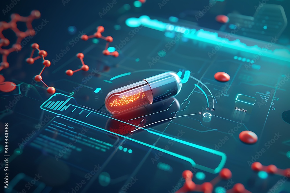 Poster chemoinformatics tool predicting drug toxicity and adverse effects indepth infographic exploration o