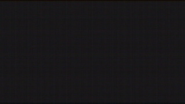 Thin Intersecting Lines with Subtle Glitch Effect, horizontal and vertical mesh that gently intersect and shift with a subtle glitch effect against a black background modern designs, digital art