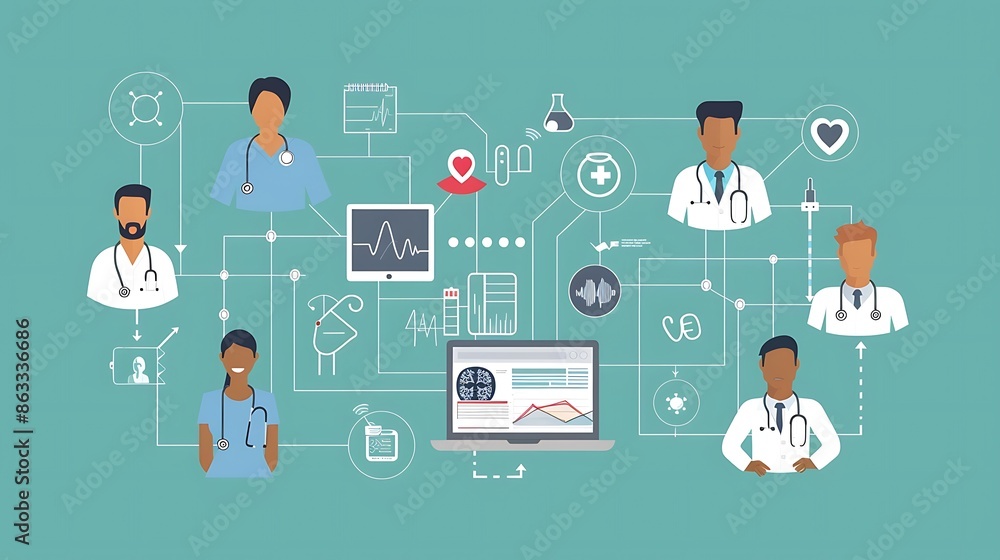 Poster datadriven population health management platform identifying atrisk patient population coordinating 
