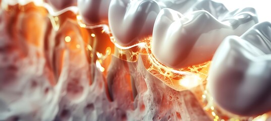 Dental bioengineering breakthrough developing bioactive scaffolds for guided bone regeneration in implant dentistry thorough image investigation of bone grafting in future dental implantology