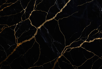 natural italian black marble stone with golden veins use for ceramic wall, floor and granite high gloss tile surface and also use for home interior and wallpaper.