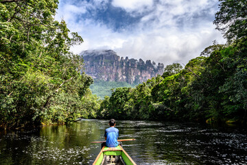 Salto del Angel, Venezuela