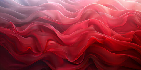 Obraz premium red vector white background Wave Pattern Abstract Texture Design Wedding Fashion Illustration Color Luxury Wallpaper Fabric Beautiful Natural Textile Romantic Silk Cloth Linen 