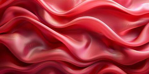 Obraz premium red vector white background Wave Pattern Abstract Texture Design Wedding Fashion Illustration Color Luxury Wallpaper Fabric Beautiful Natural Textile Romantic Silk Cloth Linen 