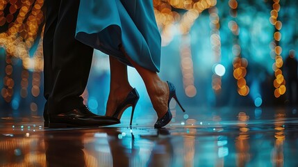 dance ballroom active legs masculine womanish Beautiful leg indoor adult attractive background beauty blue clothing couple dancer dress elegance fashion female foot happiness heel latin love male.