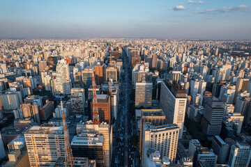 Paulista Avenue, São Paulo, Brazil