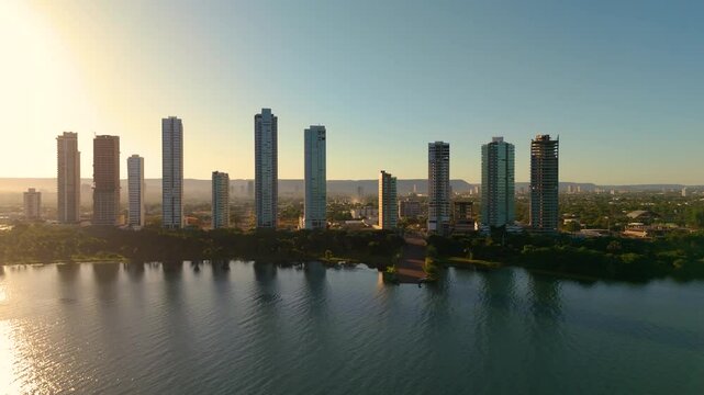 Predios Cidade de Palmas Tocantins Brasil