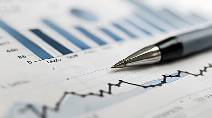 Business creative workers team Meeting Discussing showing the results chart and graph Work.