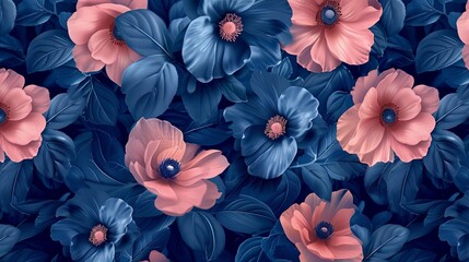 floral wallpaper background