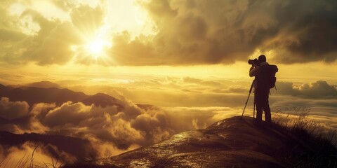 Fototapeta premium Serene Harmony. Nature photography concept