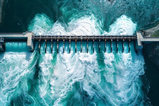 Machine learningpowered hydroelectricity prediction model optimizing turbine operation for maximum energy efficiency indepth infographic exploration of ML in future renewable energy management