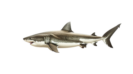 Fototapeta premium Shark on transparent background