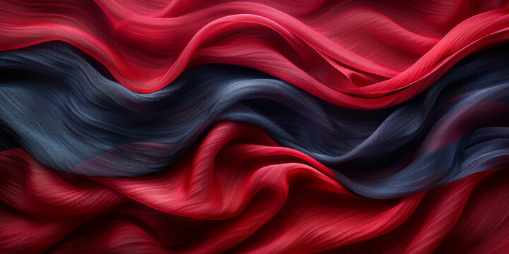 soft abstract threade silk wave desktop copy fabric up black close fold background dark drapery Red isolated black Satin wallpaper frame border clothes red decor satin BorderIsolated material shine 