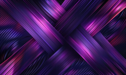 vivid purple intersecting lines with modern texture design