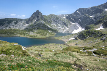 Rila Mountain near The Seven Rila Lakes, Bulgaria