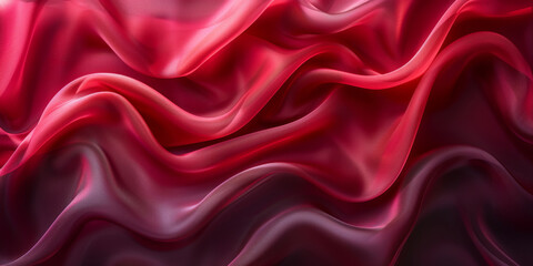 soft abstract threade silk wave desktop copy fabric up black close fold background dark drapery Red isolated black Satin wallpaper frame border clothes red decor satin BorderIsolated material shine 