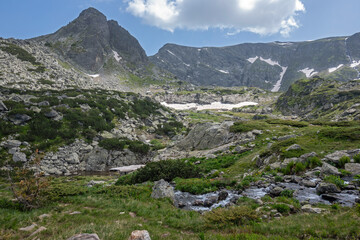 Rila Mountain near The Seven Rila Lakes, Bulgaria