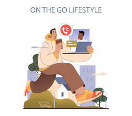 On the Go Lifestyle concept.