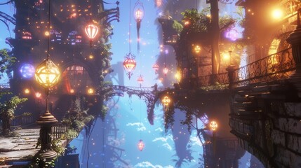 The Creative Process. Game designer developing a game level concept