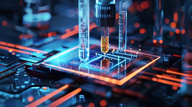 Microfluidicsbased platform synthesizing personalized medications ondemand exhaustive visual investigation of microfluidic systems in future pharmaceutical compounding