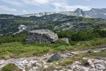 Rila Mountain near The Seven Rila Lakes, Bulgaria