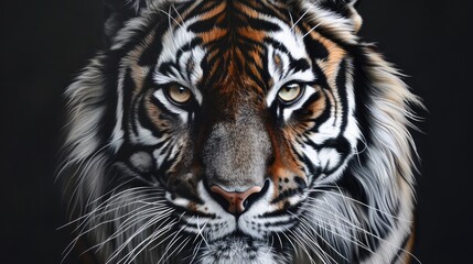 Obraz premium Tiger the monarch of felines