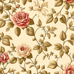 seamless floral pattern