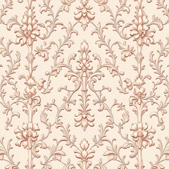 seamless floral background