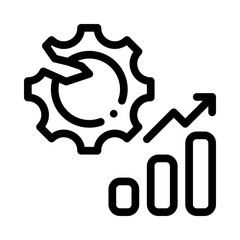 disruption line icon