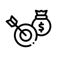 effectiveness line icon