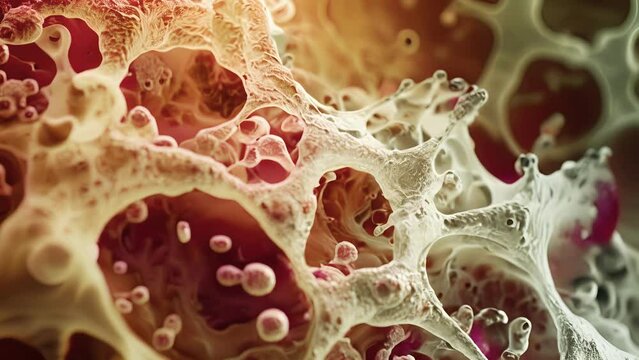 The bone marrow stroma also contains a population of macrophages which help to clear cellular debris and maintain a sterile environment.