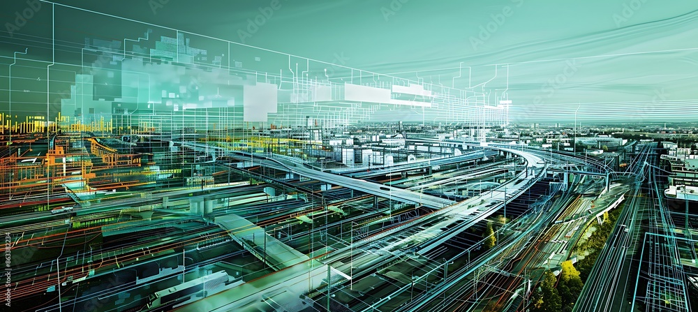 Poster predictive analytics engineering platform forecasting infrastructure needs maintenance schedules for