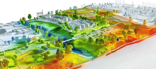 Predictive analytics engineering platform forecasting infrastructure needs maintenance schedules for efficient city planning deepdive image analysis of predictive analytics in future urban engineering