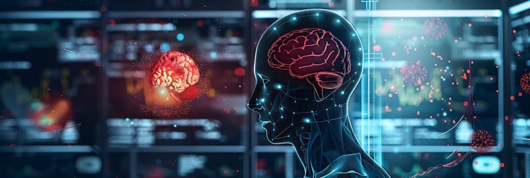 Quantum computing infographic tool processing vast amount of medical data visual representation of complex healthcare phenomenon detailed image analysis of quantum computing future healthcare data