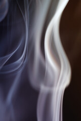 Obraz premium Close up of smoke abstract as background