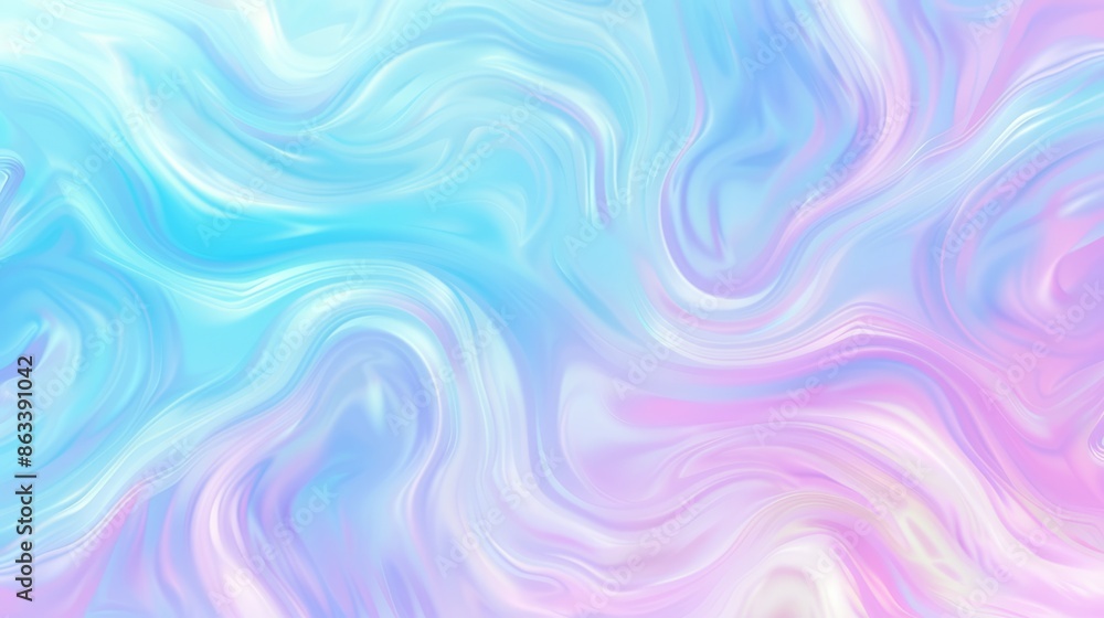 Poster a colorful background with a swirl pattern on it, ai