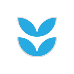 Abstract Geometric Element. Isolated on White Background. Vector Illustration.