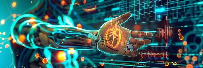 Wearable biomedical monitoring device tracking vital signs biomarkers for early disease detection and prevention granular image examination of wearable health tech in future personalized healthcare