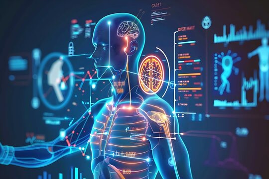 Wearable biosensor monitoring biochemical markers for early disease detection indepth infographic exploration of wearable sensor technology in future health monitoring