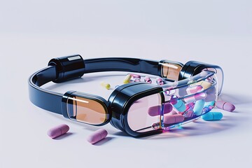 Wearable pharmaceutical delivery device administering medications transdermally for continuous therapy management extensive data exploration of wearable health tech in future medication administration