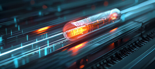 Implantable medicament delivery device releasing controlled doses of medication over extended periods chronic conditions deepdive image analysis of implantable drug delivery in future longterm therapy