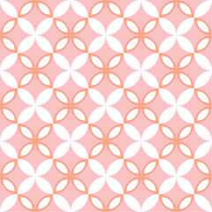 Geometric Pink Pattern