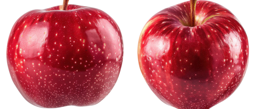 two apples