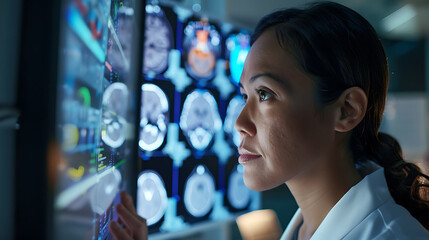 Researchers using advanced imaging technology neuroscientific research intensive infographic review of neuroimaging techniques