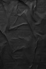 Vertical black wheatpaste paper poster texture background