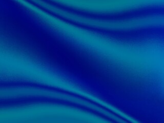 Light blue abstract background blurred texture with waves or silk texture 